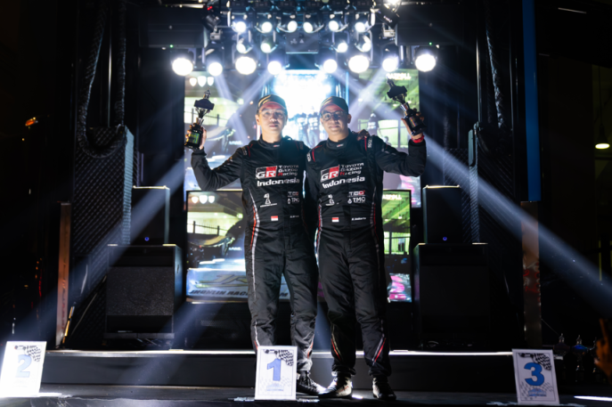 Kejurnas Sprint Rally 2025 Seri ke-2:  Dominasi TOYOTA GAZOO Racing Indonesia Kuasai Semua Special Stage Untuk Raih Podium Pertama