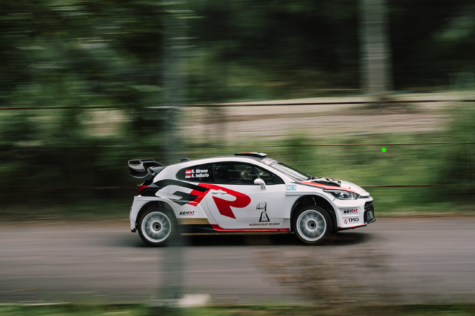 Kejurnas Sprint Rally 2025 Seri ke-2:  Dominasi TOYOTA GAZOO Racing Indonesia Kuasai Semua Special Stage Untuk Raih Podium Pertama