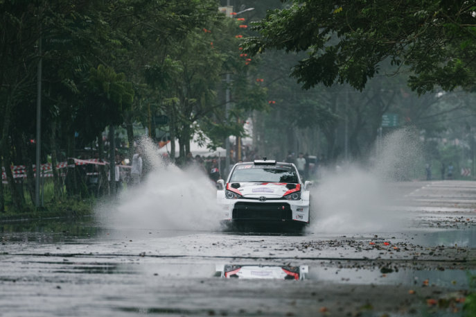 Kejurnas Sprint Rally 2025 Seri ke-2:  Dominasi TOYOTA GAZOO Racing Indonesia Kuasai Semua Special Stage Untuk Raih Podium Pertama