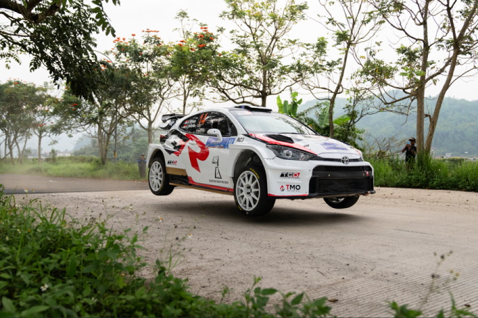 Kejurnas Sprint Rally 2025 Seri ke-2:  Dominasi TOYOTA GAZOO Racing Indonesia Kuasai Semua Special Stage Untuk Raih Podium Pertama