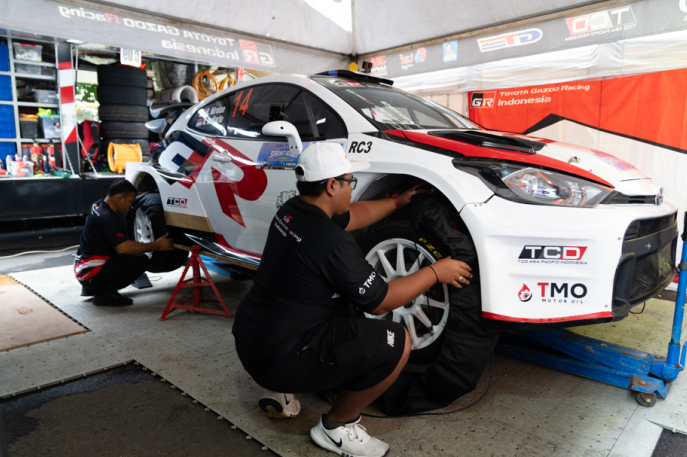 Kejurnas Sprint Rally 2025 Seri ke-2:  Dominasi TOYOTA GAZOO Racing Indonesia Kuasai Semua Special Stage Untuk Raih Podium Pertama