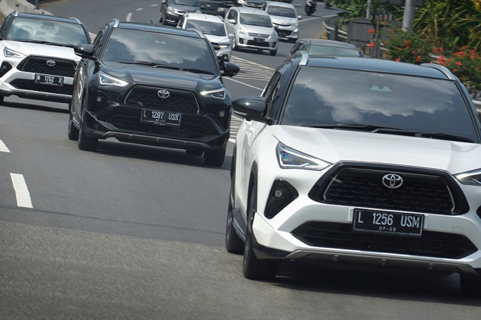 Tipe Mobil yang Dicari Keluarga Indonesia, Tidak Perlu Pusing Karena Semua Ada pada Kijang Innova Zenix HEV dan Yaris Cross HEV