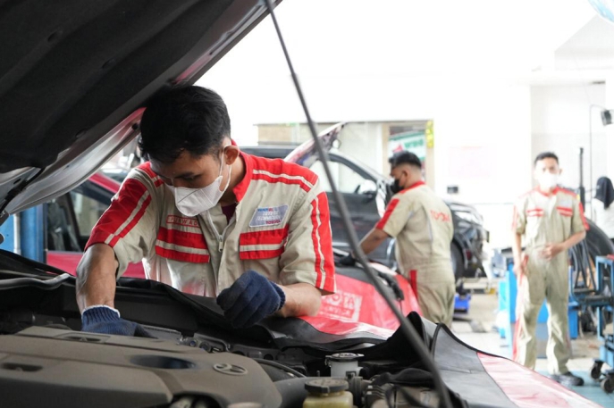 Gratis Saat Servis Berkala, Uji Emisi Memastikan Kondisi Mesin Hybrid Toyota Tetap Prima dan Rendah Emisi
