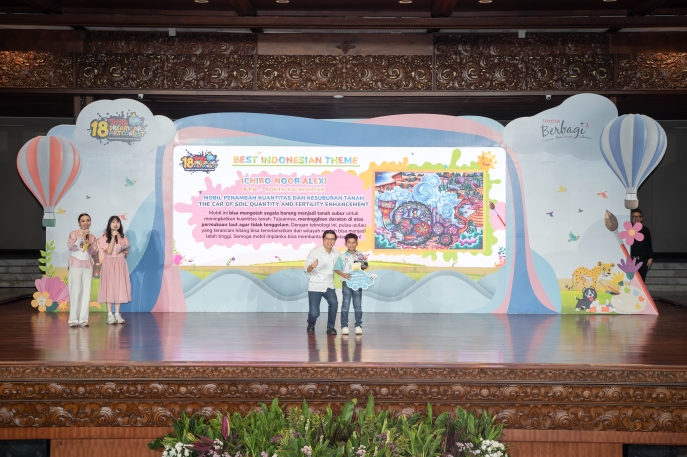 Pemenang Toyota Dream Car Art Contest ke-18: Pilar CSR Toyota Berbagi Ilmu dengan Melibatkan 21 Group Dealer Resmi Toyota, Lebih dari 30 Provinsi Terlibat, serta Peserta yang Makin Inklusif dengan Kreativitas dan Imajinasi Visioner