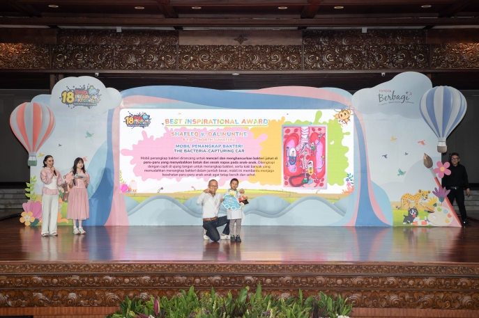 Pemenang Toyota Dream Car Art Contest ke-18: Pilar CSR Toyota Berbagi Ilmu dengan Melibatkan 21 Group Dealer Resmi Toyota, Lebih dari 30 Provinsi Terlibat, serta Peserta yang Makin Inklusif dengan Kreativitas dan Imajinasi Visioner