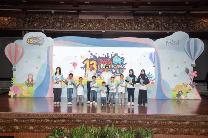 Pemenang Toyota Dream Car Art Contest ke-18: Pilar CSR Toyota Berbagi Ilmu dengan Melibatkan 21 Group Dealer Resmi Toyota, Lebih dari 30 Provinsi Terlibat, serta Peserta yang Makin Inklusif dengan Kreativitas dan Imajinasi Visioner