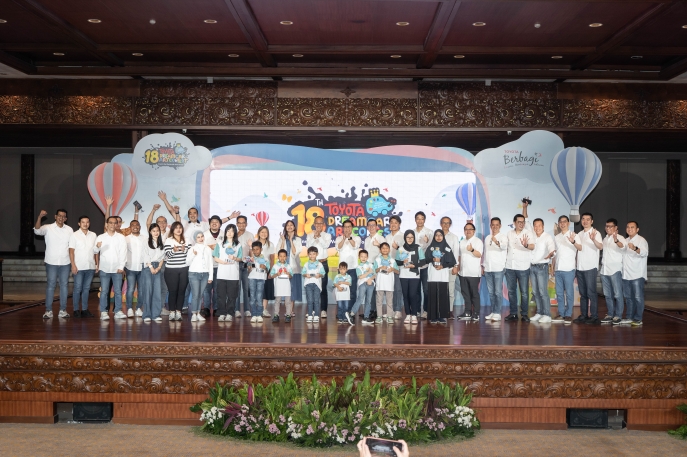 Pemenang Toyota Dream Car Art Contest ke-18: Pilar CSR Toyota Berbagi Ilmu dengan Melibatkan 21 Group Dealer Resmi Toyota, Lebih dari 30 Provinsi Terlibat, serta Peserta yang Makin Inklusif dengan Kreativitas dan Imajinasi Visioner