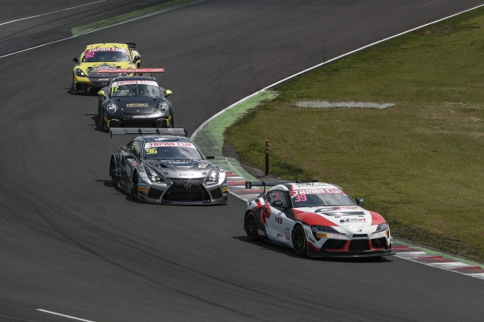 TOYOTA GAZOO Racing Indonesia Langsung Buka Musim Balap Regional dengan Dua Kemenangan di GT World Challenge Asia Japan Cup 2025 Kelas GT4