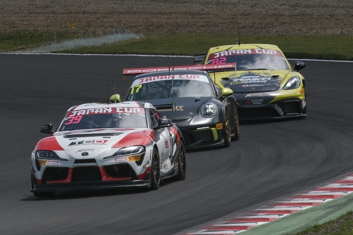 TOYOTA GAZOO Racing Indonesia Langsung Buka Musim Balap Regional dengan Dua Kemenangan di GT World Challenge Asia Japan Cup 2025 Kelas GT4