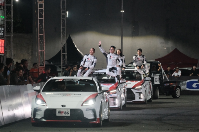 MLDSPOT Autokhana Kejurnas Slalom 2025 Seri ke-1: Capaian Maksimal TOYOTA GAZOO Racing Indonesia  Bersama All New Agya GR Sport