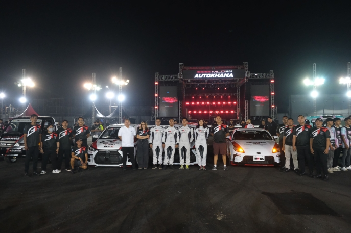 MLDSPOT Autokhana Kejurnas Slalom 2025 Seri ke-1: Capaian Maksimal TOYOTA GAZOO Racing Indonesia  Bersama All New Agya GR Sport