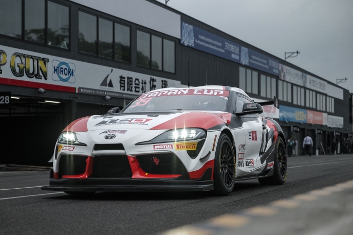 TOYOTA GAZOO Racing Indonesia Langsung Buka Musim Balap Regional dengan Dua Kemenangan di GT World Challenge Asia Japan Cup 2025 Kelas GT4