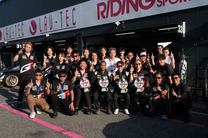 TOYOTA GAZOO Racing Indonesia Langsung Buka Musim Balap Regional dengan Dua Kemenangan di GT World Challenge Asia Japan Cup 2025 Kelas GT4