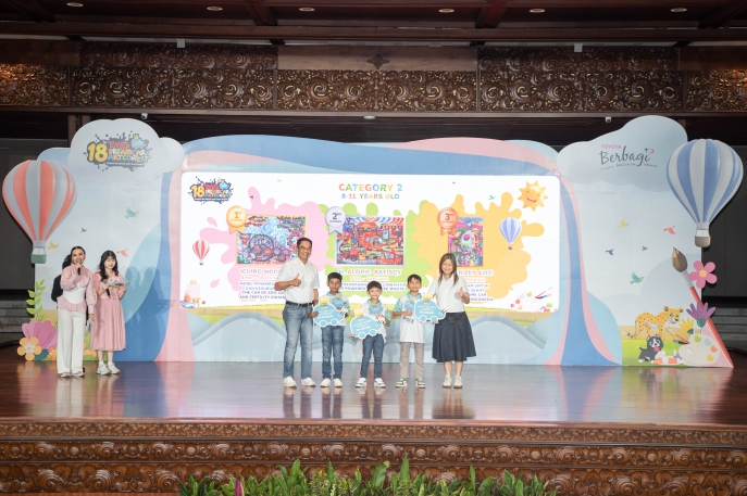 Pemenang Toyota Dream Car Art Contest ke-18: Pilar CSR Toyota Berbagi Ilmu dengan Melibatkan 21 Group Dealer Resmi Toyota, Lebih dari 30 Provinsi Terlibat, serta Peserta yang Makin Inklusif dengan Kreativitas dan Imajinasi Visioner
