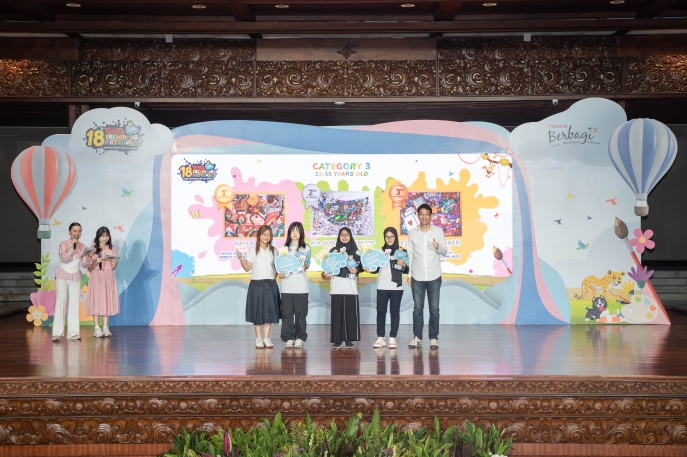 Pemenang Toyota Dream Car Art Contest ke-18: Pilar CSR Toyota Berbagi Ilmu dengan Melibatkan 21 Group Dealer Resmi Toyota, Lebih dari 30 Provinsi Terlibat, serta Peserta yang Makin Inklusif dengan Kreativitas dan Imajinasi Visioner