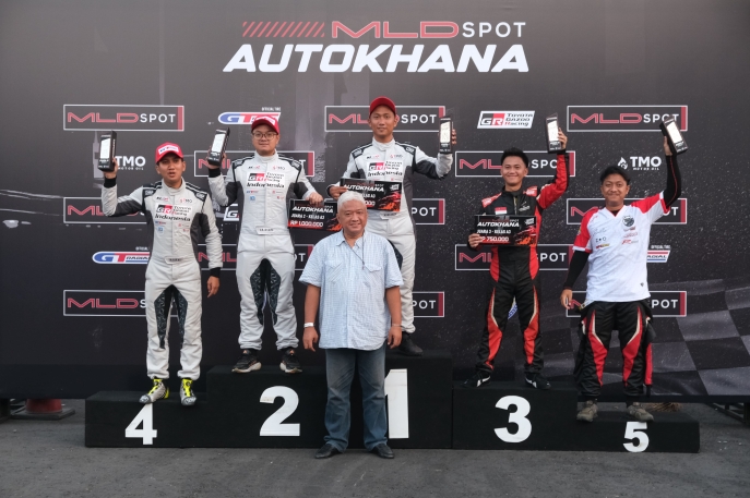 MLDSPOT Autokhana Kejurnas Slalom 2025 Seri ke-1: Capaian Maksimal TOYOTA GAZOO Racing Indonesia  Bersama All New Agya GR Sport
