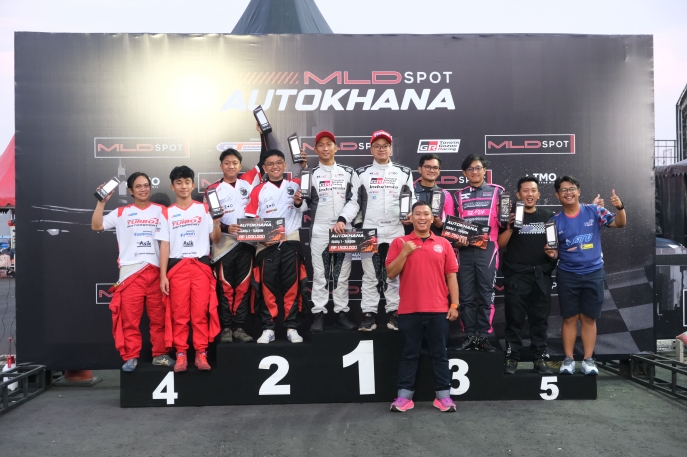 MLDSPOT Autokhana Kejurnas Slalom 2025 Seri ke-1: Capaian Maksimal TOYOTA GAZOO Racing Indonesia  Bersama All New Agya GR Sport
