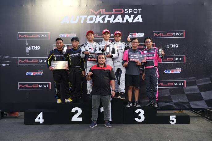 MLDSPOT Autokhana Kejurnas Slalom 2025 Seri ke-1: Capaian Maksimal TOYOTA GAZOO Racing Indonesia  Bersama All New Agya GR Sport