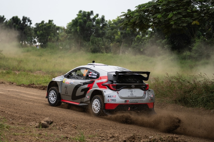 GR Yaris Rally2 Hasilkan Podium Pertama Kejurnas Sprint Rally 2025 Seri ke-3