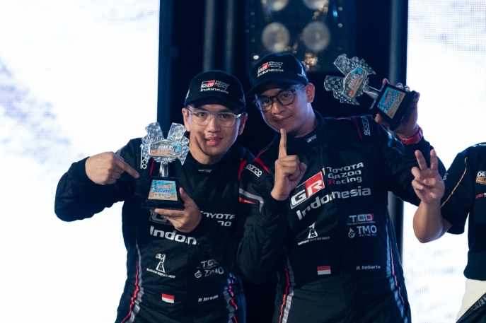 GR Yaris Rally2 Hasilkan Podium Pertama Kejurnas Sprint Rally 2025 Seri ke-3