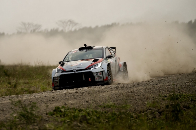 GR Yaris Rally2 Hasilkan Podium Pertama Kejurnas Sprint Rally 2025 Seri ke-3
