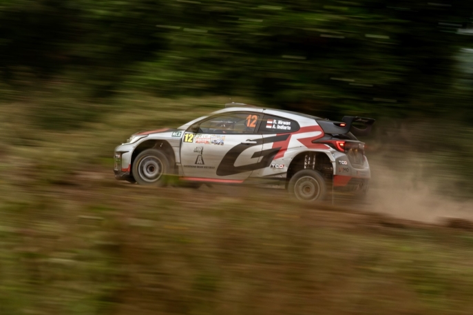 GR Yaris Rally2 Hasilkan Podium Pertama Kejurnas Sprint Rally 2025 Seri ke-3