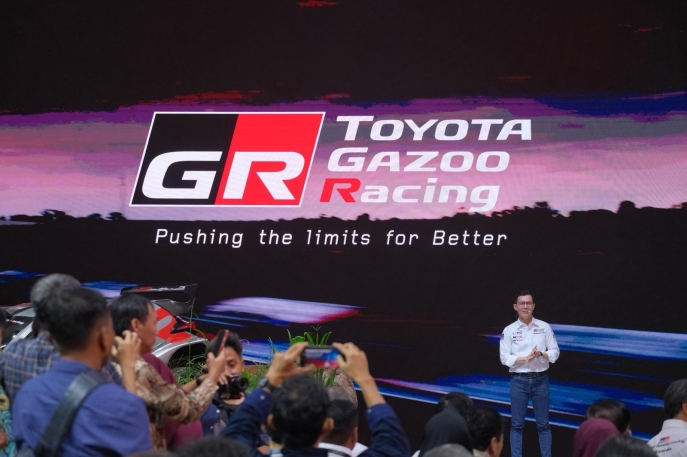 GIIAS 2025: Toyota GAZOO Racing Bawa Semangat dan Joy of GR bagi Semua Orang Debut GR Yaris Rally2 dan Peluncuran Corolla Altis GR Sport HEV Baru Mengukuhkan Ekosistem Motorsport Toyota yang Semakin Berkembang