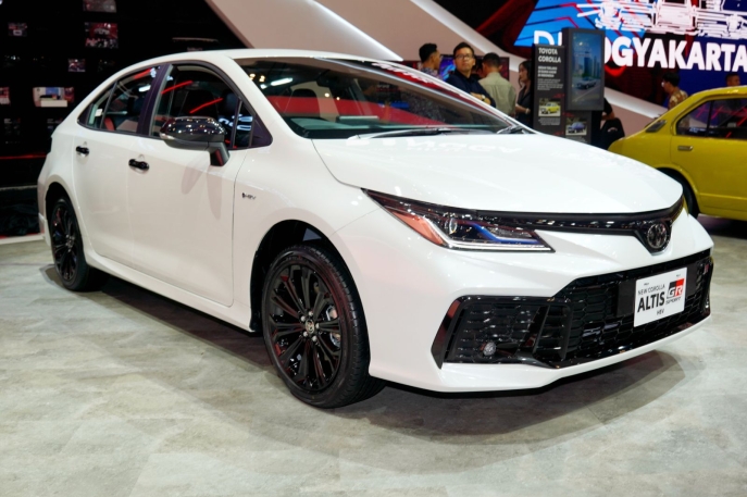 GIIAS 2025: Toyota GAZOO Racing Bawa Semangat dan Joy of GR bagi Semua Orang Debut GR Yaris Rally2 dan Peluncuran Corolla Altis GR Sport HEV Baru Mengukuhkan Ekosistem Motorsport Toyota yang Semakin Berkembang