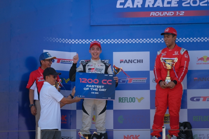 Double Race Weekend:  TOYOTA GAZOO Racing Indonesia Konsisten Naik Podium di Kejurnas Indonesia Touring Car Race 1200 Seri ke-1 dan MLDSPOT Autokhana Kejurnas Slalom Seri ke-2