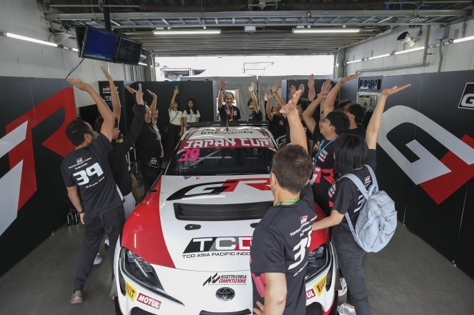 GR Supra GT4 Evo 2 Pertahankan Peak Performance di Home Race,  TOYOTA GAZOO Racing Indonesia Kembali Meraih Double Winner Kelas GT4 Event GT World Challenge Asia Japan Cup 2025 Seri ke-3 dan ke-4 