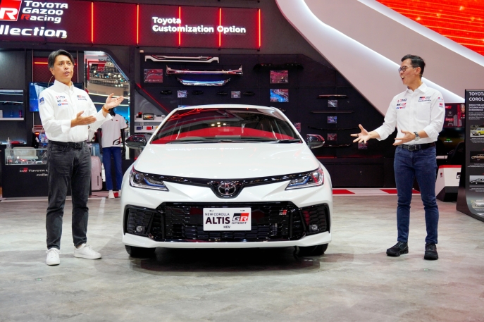 GIIAS 2025: Toyota GAZOO Racing Bawa Semangat dan Joy of GR bagi Semua Orang