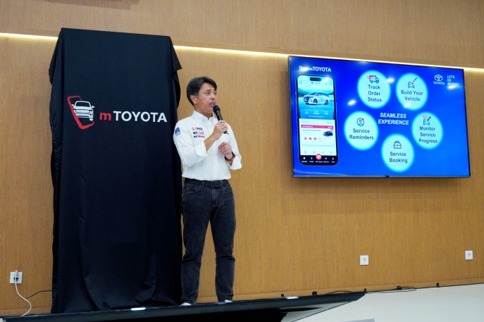 Berikan ‘Peace of Mind’ Bagi Pengendara, Toyota Perbarui Ekosistem lewat  mTOYOTA 2.0, Hybrid Health Check, & New T-OPT di GIIAS 2025