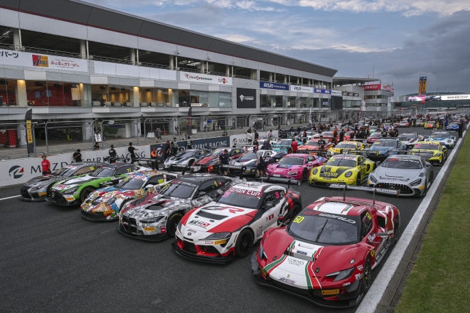 GR Supra GT4 Evo 2 Pertahankan Peak Performance di Home Race,  TOYOTA GAZOO Racing Indonesia Kembali Meraih Double Winner Kelas GT4 Event GT World Challenge Asia Japan Cup 2025 Seri ke-3 dan ke-4 