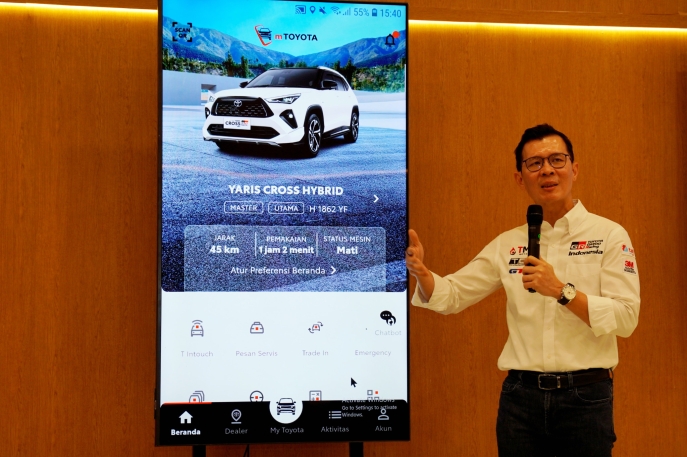Berikan ‘Peace of Mind’ Bagi Pengendara, Toyota Perbarui Ekosistem lewat   New mTOYOTA, Hybrid Health Check, & New T-OPT di GIIAS 2025 Toyota juga Permudah Renewal T Intouch lewat AstraPay