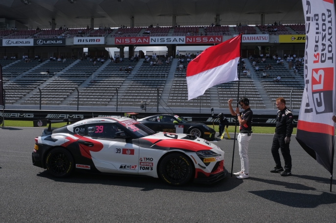 GR Supra GT4 Evo 2 Pertahankan Peak Performance di Home Race,  TOYOTA GAZOO Racing Indonesia Kembali Meraih Double Winner Kelas GT4 Event GT World Challenge Asia Japan Cup 2025 Seri ke-3 dan ke-4 