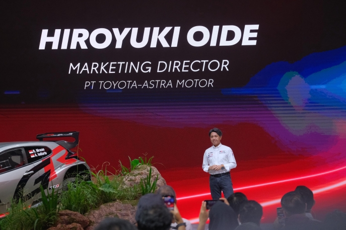 GIIAS 2025: Toyota GAZOO Racing Bawa Semangat dan Joy of GR bagi Semua Orang