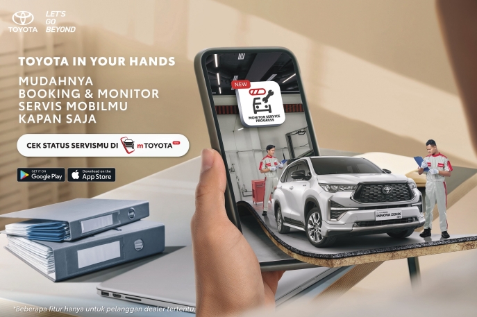 Berikan ‘Peace of Mind’ Bagi Pengendara, Toyota Perbarui Ekosistem lewat  mTOYOTA 2.0, Hybrid Health Check, & New T-OPT di GIIAS 2025