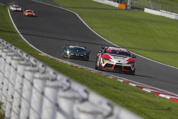 GR Supra GT4 Evo 2 Pertahankan Peak Performance di Home Race,  TOYOTA GAZOO Racing Indonesia Kembali Meraih Double Winner Kelas GT4 Event GT World Challenge Asia Japan Cup 2025 Seri ke-3 dan ke-4 