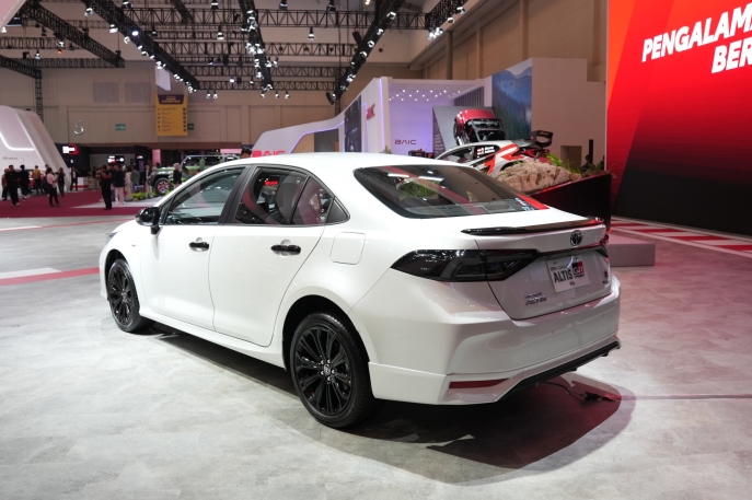 GIIAS 2025: Toyota GAZOO Racing Bawa Semangat dan Joy of GR bagi Semua Orang
