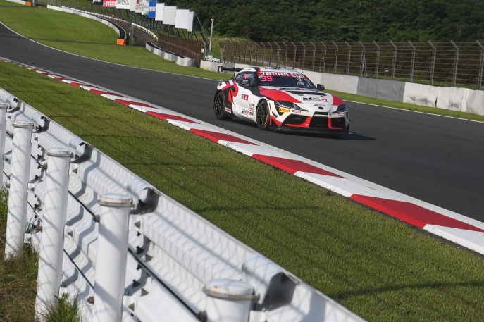 GR Supra GT4 Evo 2 Pertahankan Peak Performance di Home Race,  TOYOTA GAZOO Racing Indonesia Kembali Meraih Double Winner Kelas GT4 Event GT World Challenge Asia Japan Cup 2025 Seri ke-3 dan ke-4 