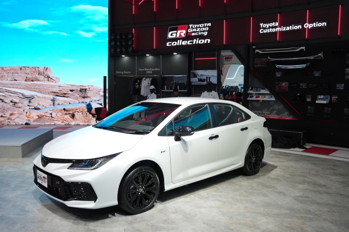 GIIAS 2025: Toyota GAZOO Racing Bawa Semangat dan Joy of GR bagi Semua Orang