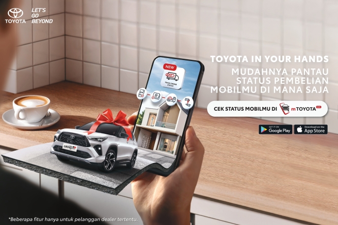 Berikan ‘Peace of Mind’ Bagi Pengendara, Toyota Perbarui Ekosistem lewat   New mTOYOTA, Hybrid Health Check, & New T-OPT di GIIAS 2025 Toyota juga Permudah Renewal T Intouch lewat AstraPay