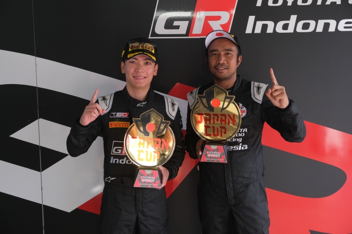 GR Supra GT4 Evo 2 Pertahankan Peak Performance di Home Race,  TOYOTA GAZOO Racing Indonesia Kembali Meraih Double Winner Kelas GT4 Event GT World Challenge Asia Japan Cup 2025 Seri ke-3 dan ke-4 