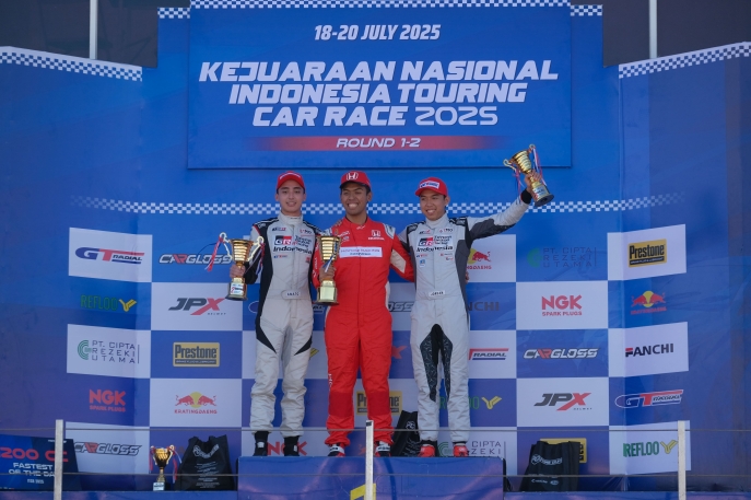 Double Race Weekend:  TOYOTA GAZOO Racing Indonesia Konsisten Naik Podium di Kejurnas Indonesia Touring Car Race 1200 Seri ke-1 dan MLDSPOT Autokhana Kejurnas Slalom Seri ke-2