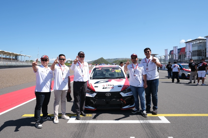 Double Race Weekend:  TOYOTA GAZOO Racing Indonesia Konsisten Naik Podium di Kejurnas Indonesia Touring Car Race 1200 Seri ke-1 dan MLDSPOT Autokhana Kejurnas Slalom Seri ke-2