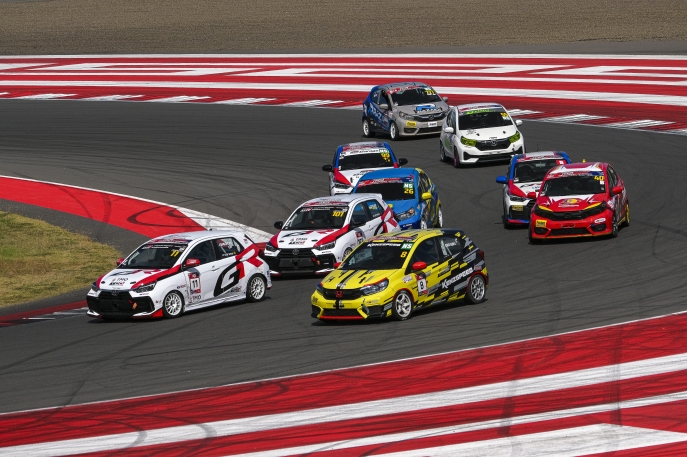 Double Race Weekend:  TOYOTA GAZOO Racing Indonesia Konsisten Naik Podium di Kejurnas Indonesia Touring Car Race 1200 Seri ke-1 dan MLDSPOT Autokhana Kejurnas Slalom Seri ke-2