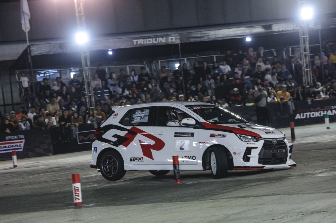 Double Race Weekend:  TOYOTA GAZOO Racing Indonesia Konsisten Naik Podium di Kejurnas Indonesia Touring Car Race 1200 Seri ke-1 dan MLDSPOT Autokhana Kejurnas Slalom Seri ke-2