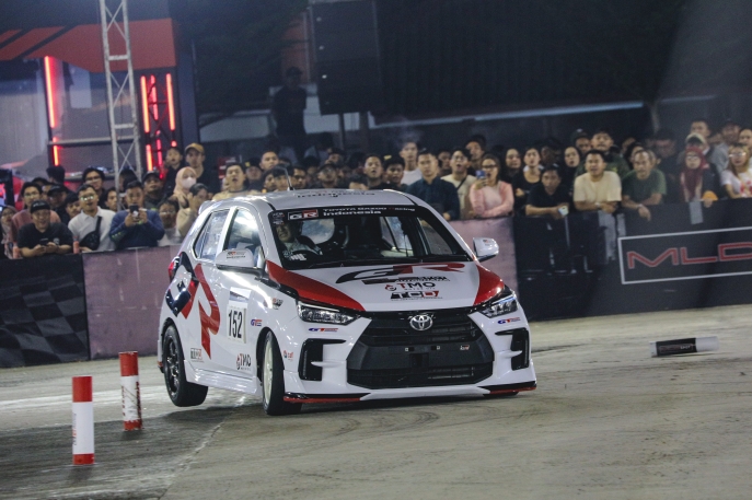 Double Race Weekend:  TOYOTA GAZOO Racing Indonesia Konsisten Naik Podium di Kejurnas Indonesia Touring Car Race 1200 Seri ke-1 dan MLDSPOT Autokhana Kejurnas Slalom Seri ke-2