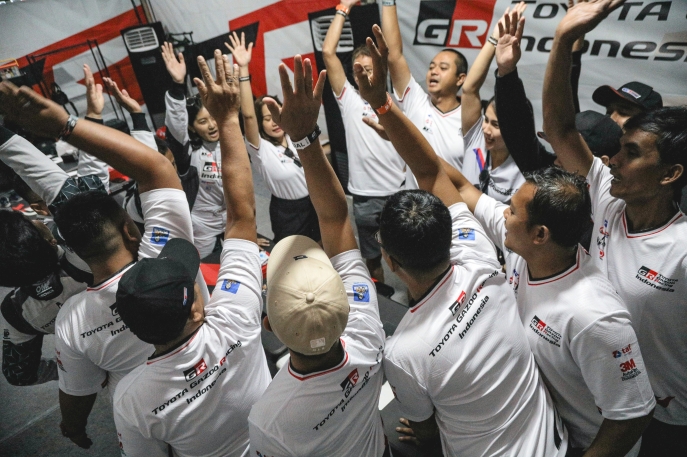 Double Race Weekend:  TOYOTA GAZOO Racing Indonesia Konsisten Naik Podium di Kejurnas Indonesia Touring Car Race 1200 Seri ke-1 dan MLDSPOT Autokhana Kejurnas Slalom Seri ke-2