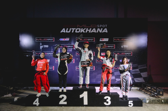 Double Race Weekend:  TOYOTA GAZOO Racing Indonesia Konsisten Naik Podium di Kejurnas Indonesia Touring Car Race 1200 Seri ke-1 dan MLDSPOT Autokhana Kejurnas Slalom Seri ke-2